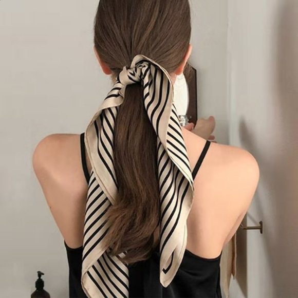 Toteme Square Silk Scarf - Picture 8 of 8